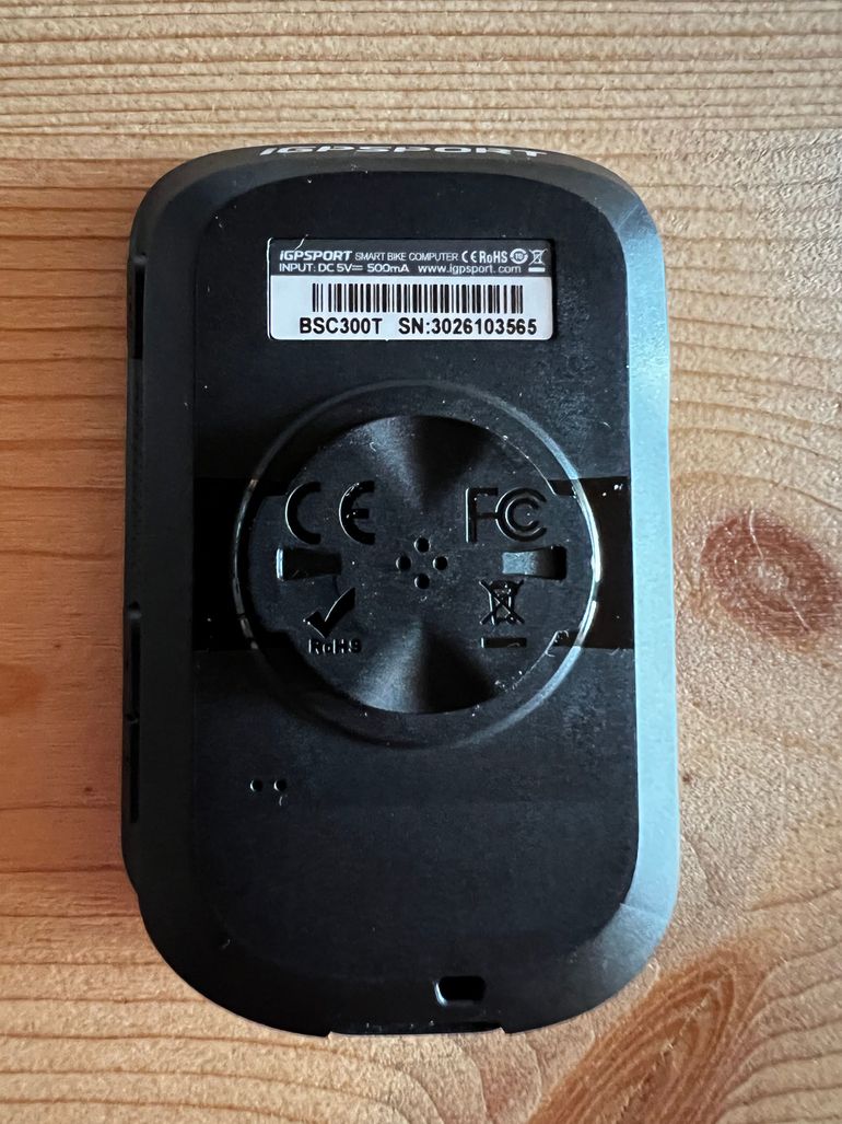 Used Igp BSC300T GPS Cycling Computer 2026 bike — image 4 of 4