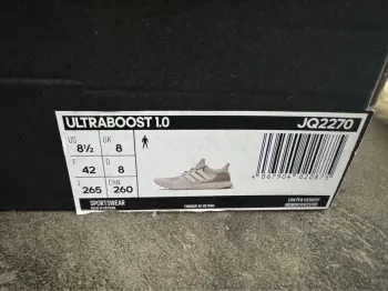 Brugt Adidas Ultraboost 1.0 bike — billede 6 af 8