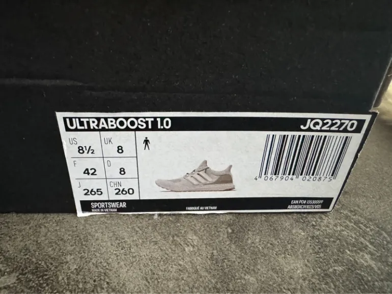 Brugt Adidas Ultraboost 1.0 bike — billede 6 af 8