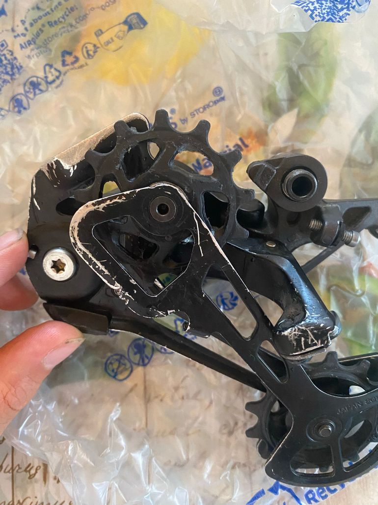 Käytetty Shimano XT RD-M8100 bike — kuva 4 / 4