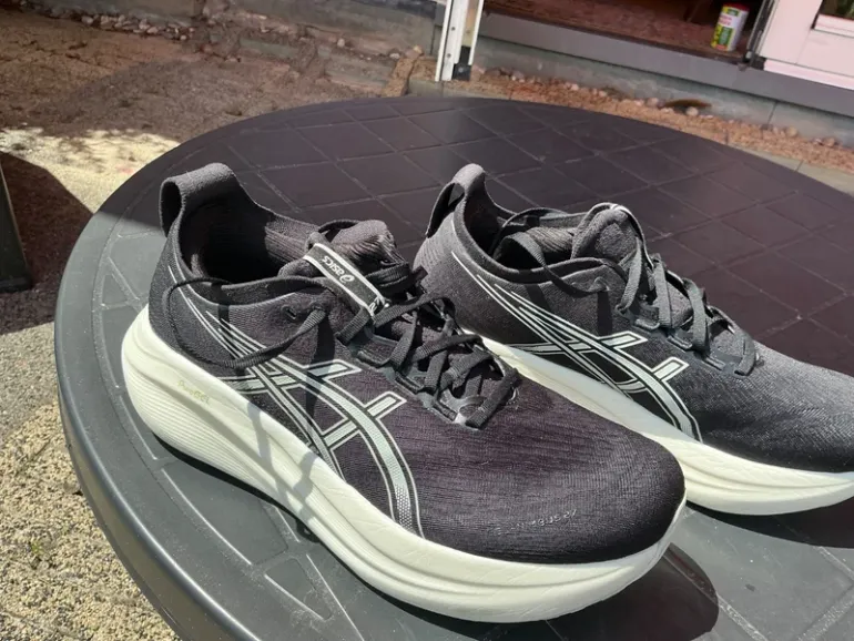 Brugt Asics Nimbus 27 bike — billede 3 af 7