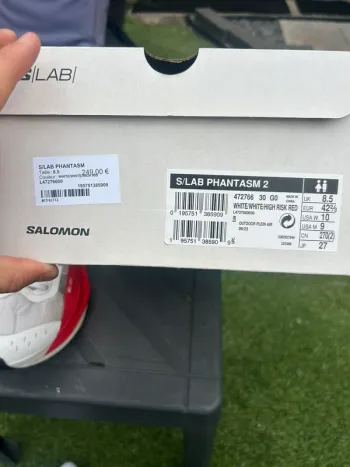 Brugt Salomon S/Lab Phantasm 2 bike — billede 11 af 12