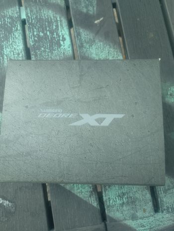 Used Shimano XT BR-M8120 bike