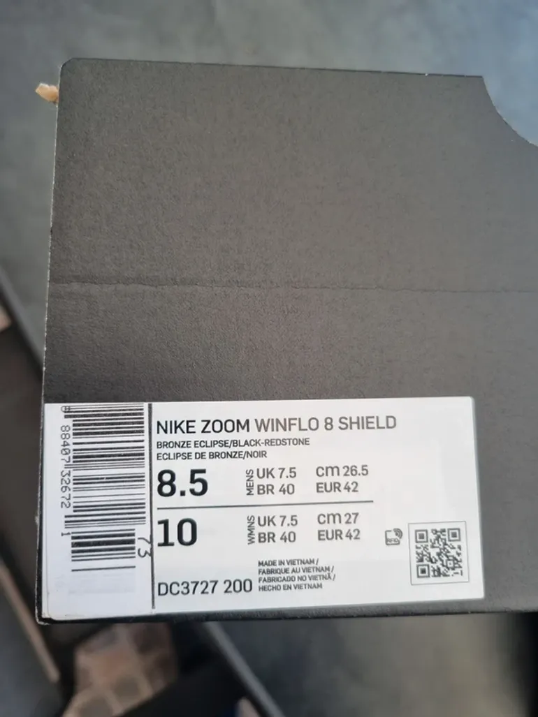 Gebrauchtes Nike Air Zoom Winflo 8 Shield bike — Bild 14 von 14