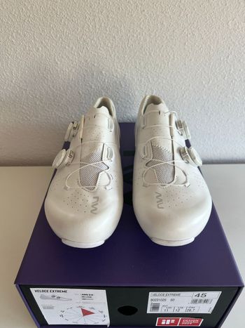 Used Northwave Veloce Extreme Total White size 45 2026 bike — image 2 of 11