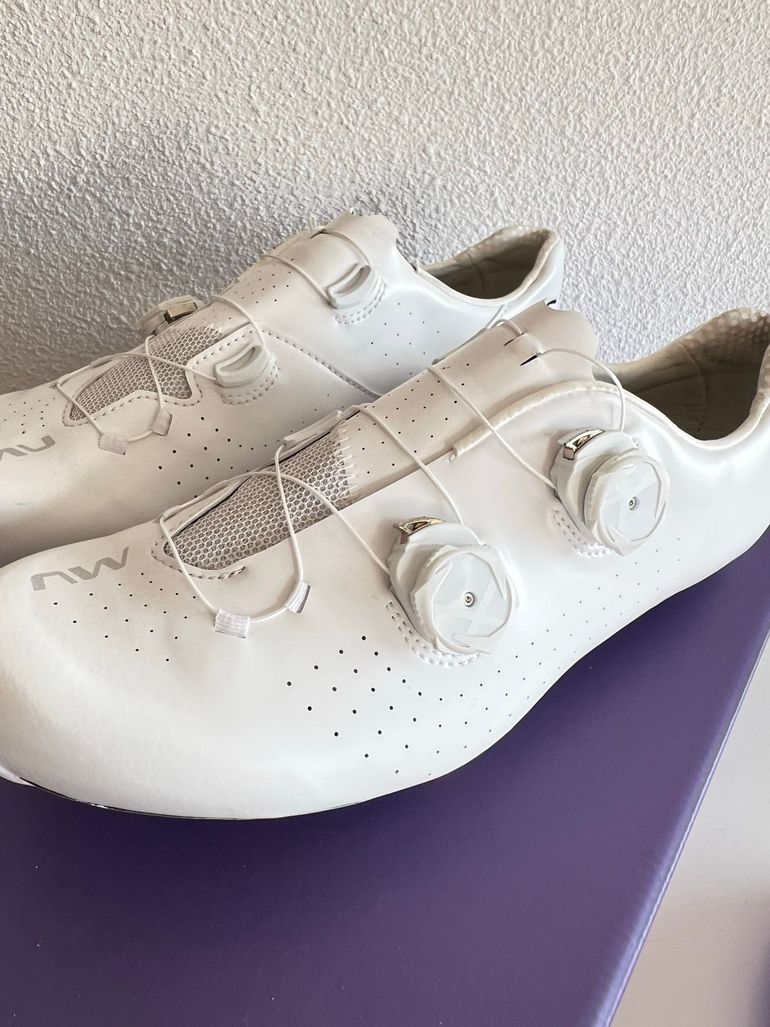 Used Northwave Veloce Extreme Total White size 45 2026 bike — image 6 of 11