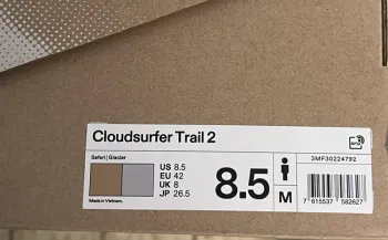 Brugt On Running Cloudsurfer Trail 2 bike — billede 6 af 6