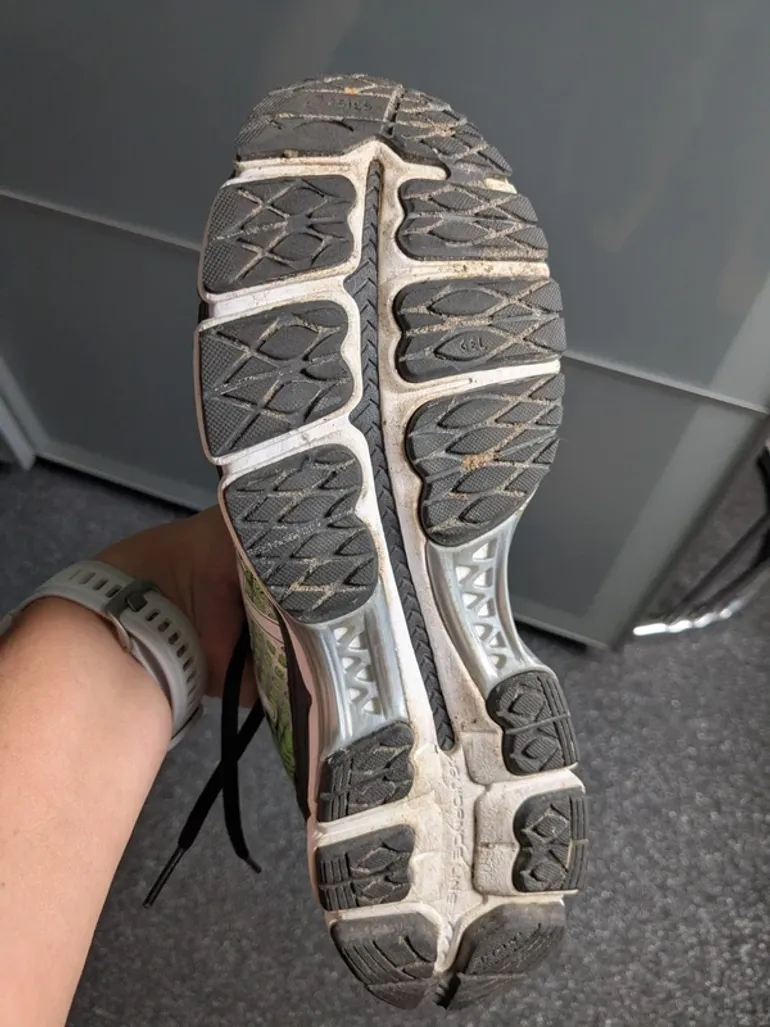 Brugt Asics Gel Nimbus 17 bike — billede 7 af 7