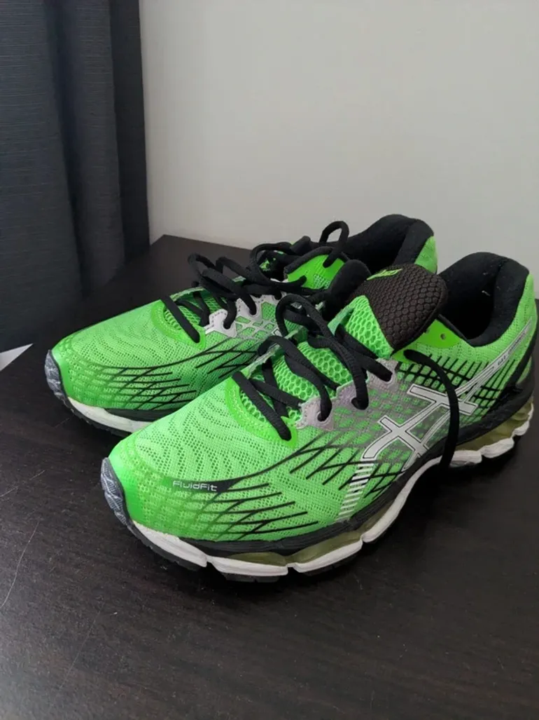 Brugt Asics Gel Nimbus 17 bike — billede 1 af 7