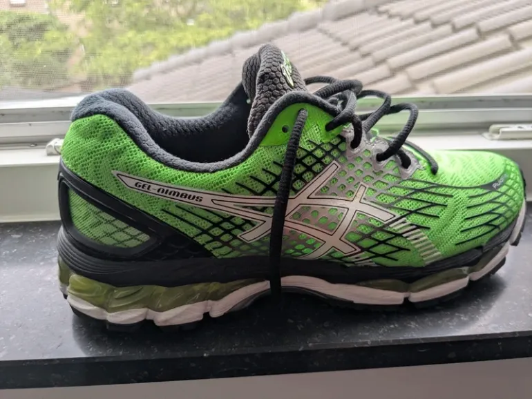 Brugt Asics Gel Nimbus 17 bike — billede 3 af 7