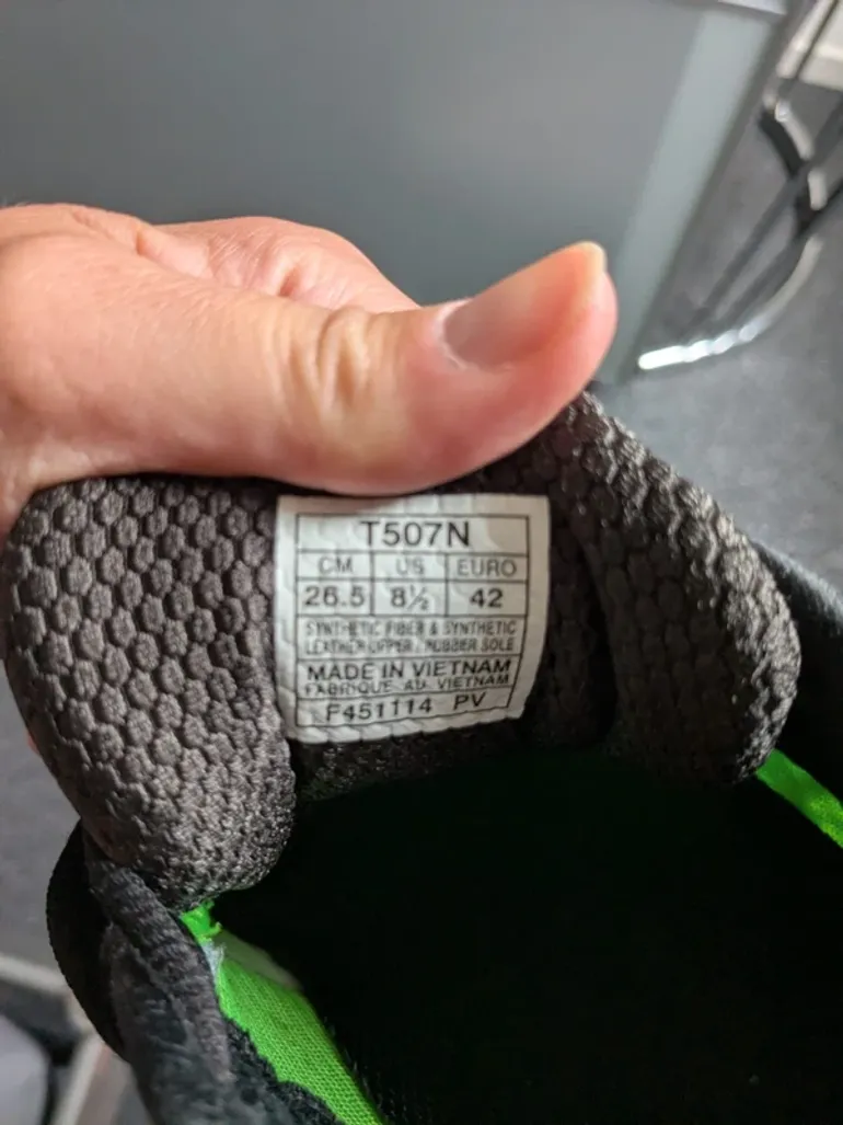 Brugt Asics Gel Nimbus 17 bike — billede 6 af 7