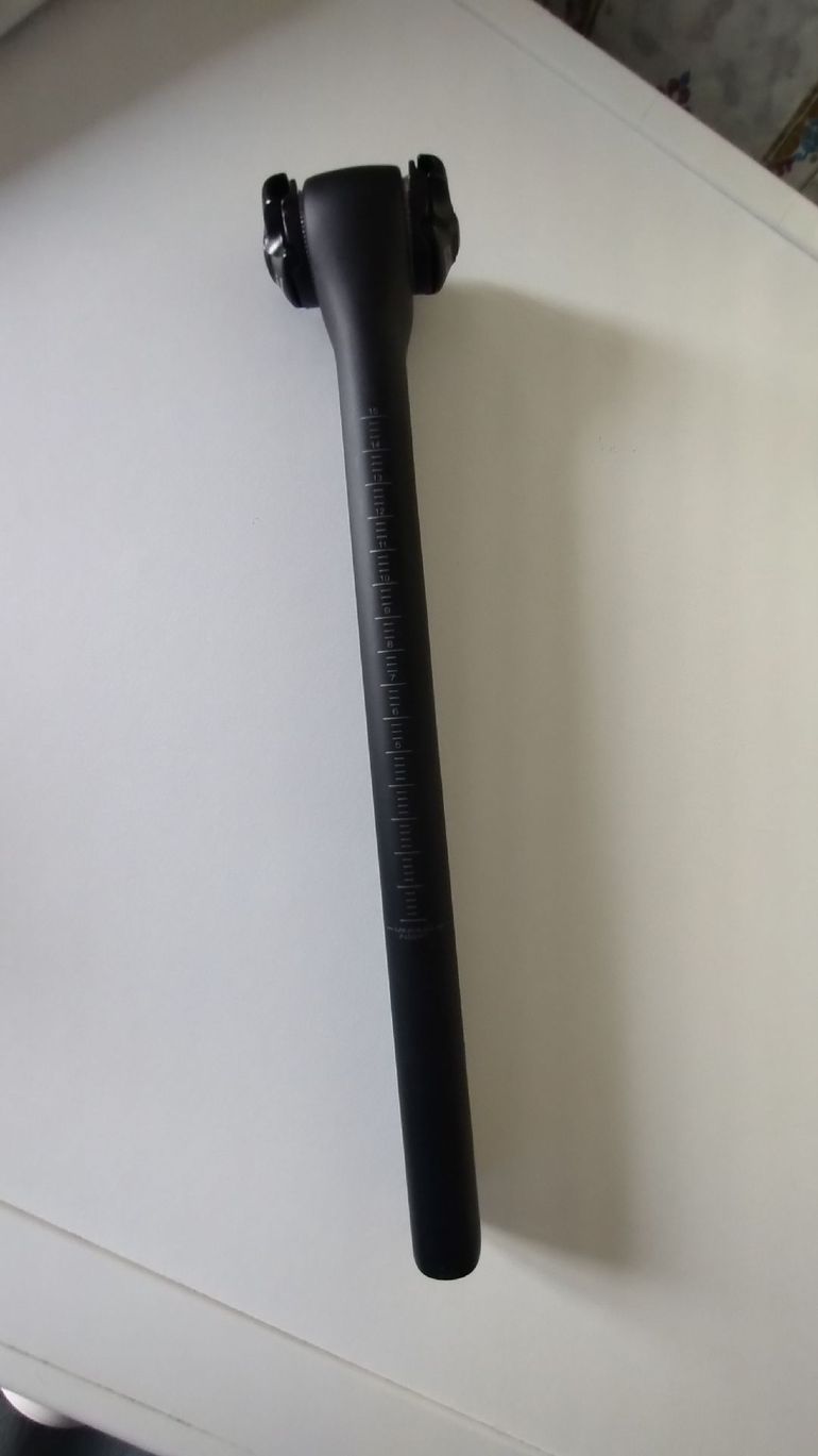 Brugt No brand G3 0° Offset Seatpost 2026 bike — billede 3 af 3
