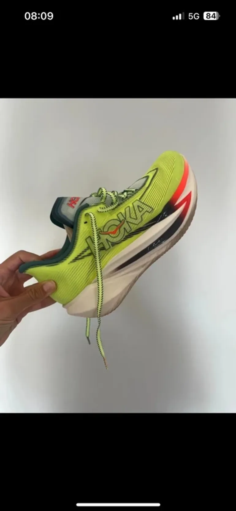 Brugt Hoka Cielo X1 bike — billede 1 af 3
