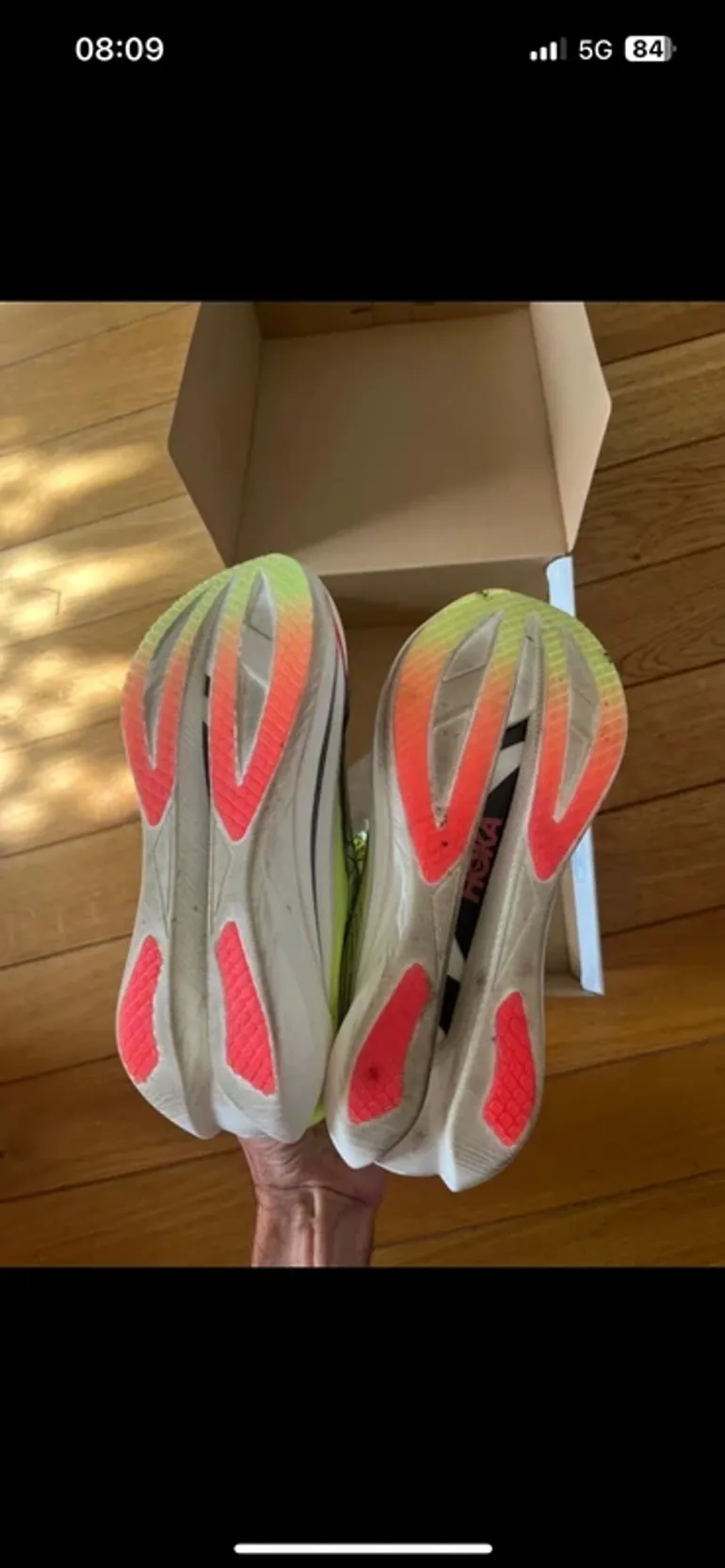 Brugt Hoka Cielo X1 bike — billede 2 af 3