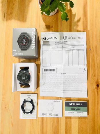 Used Garmin Fenix 7X Pro Solar 2026 bike — image 2 of 6