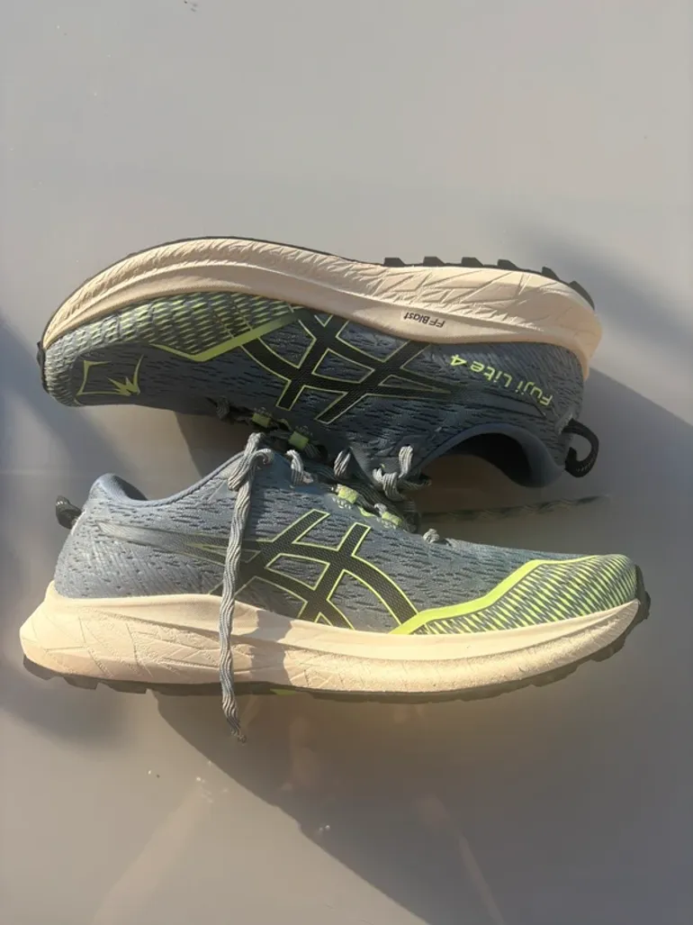 Brugt Asics Fuji Lite 4 bike — billede 2 af 9