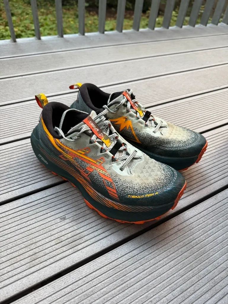 Brugt Asics Trabuco Max 4 bike — billede 1 af 6