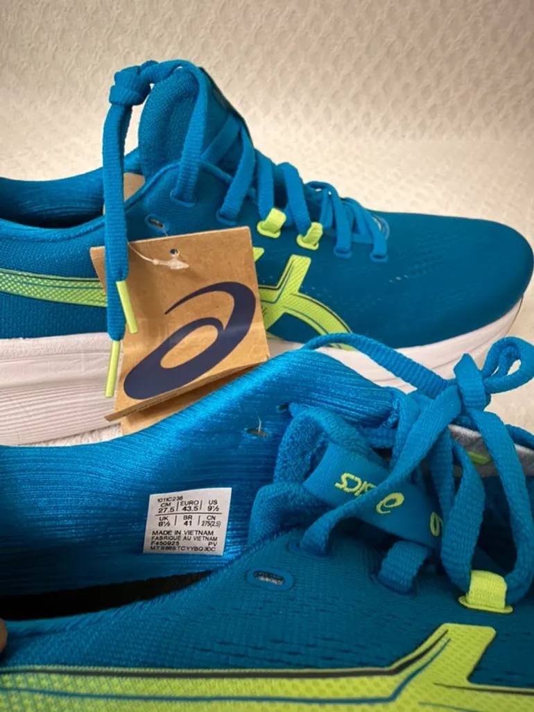 Brugt Asics Gel Ziruss 9 bike — billede 6 af 6