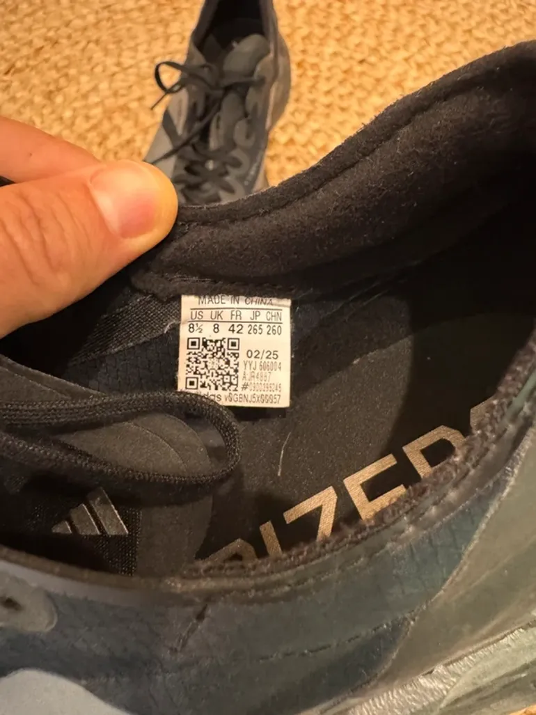 Käytetty Adidas Adizero Adios Pro 4 bike — kuva 4 / 4