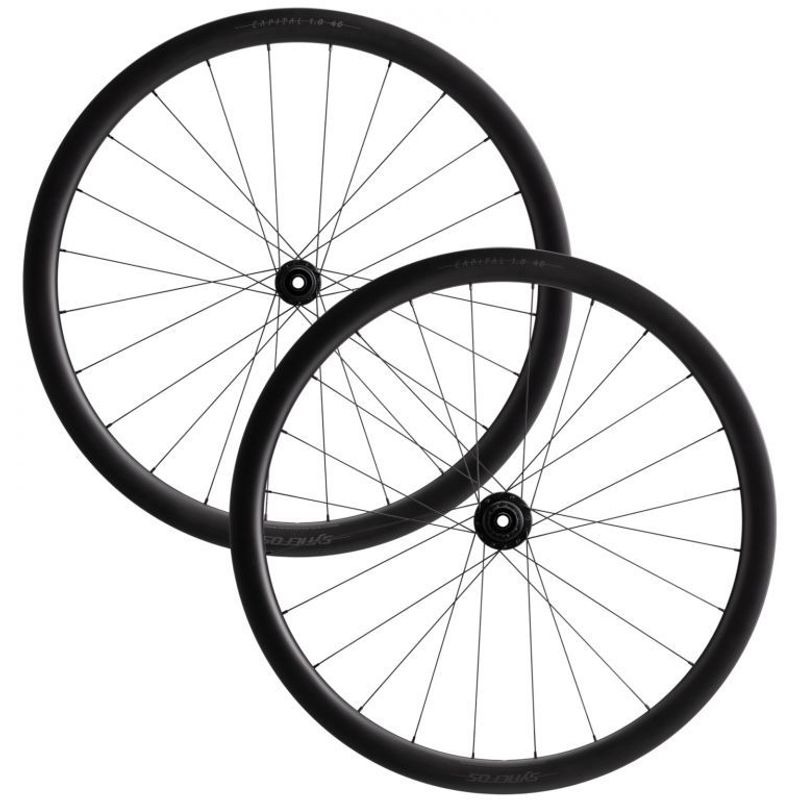 Brugt Syncros COPPIA RUOTE CAPITAL 1.0 40 DISC. Wheels