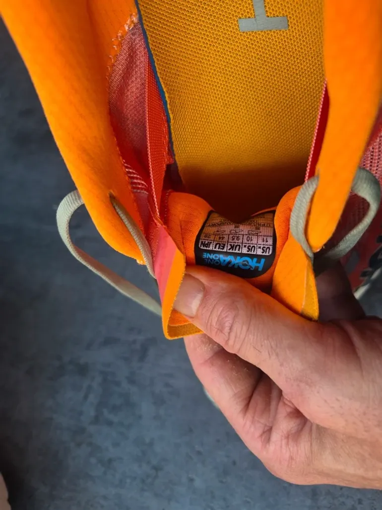 Brugt Hoka Mafate X bike — billede 3 af 5