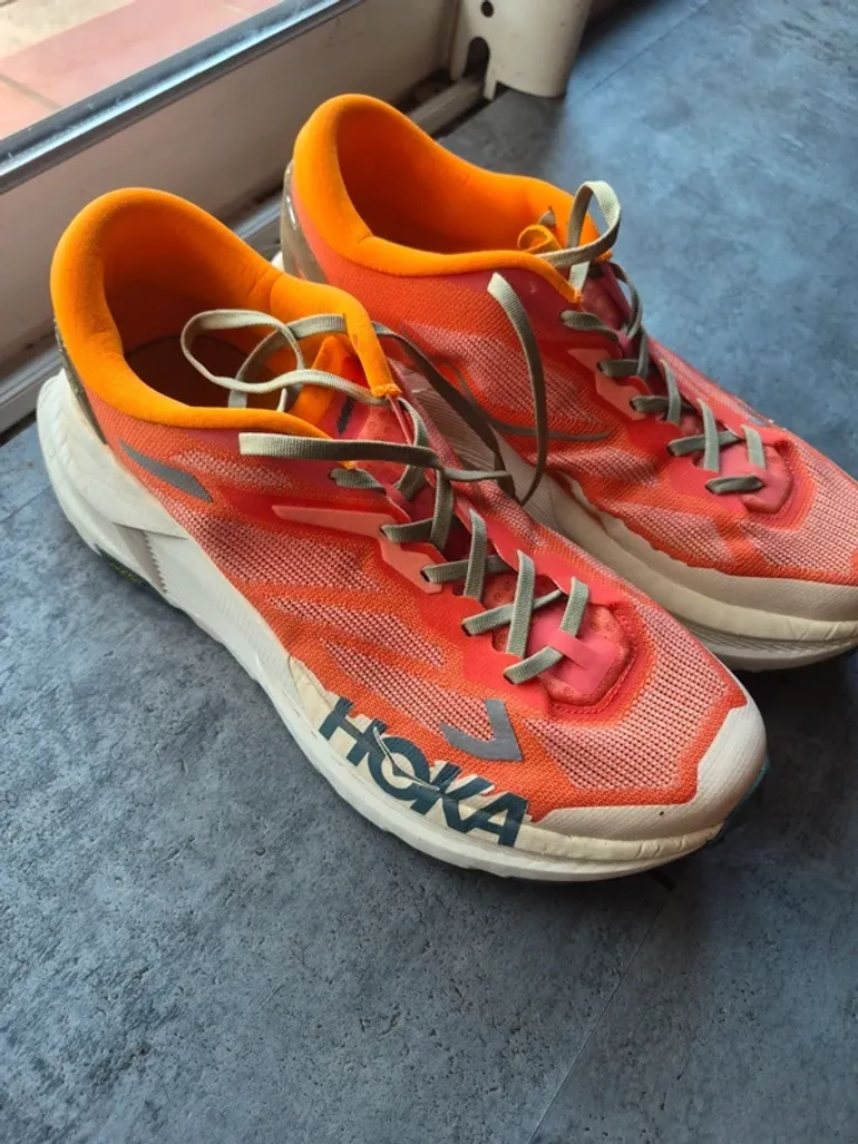 Brugt Hoka Mafate X bike — billede 1 af 5