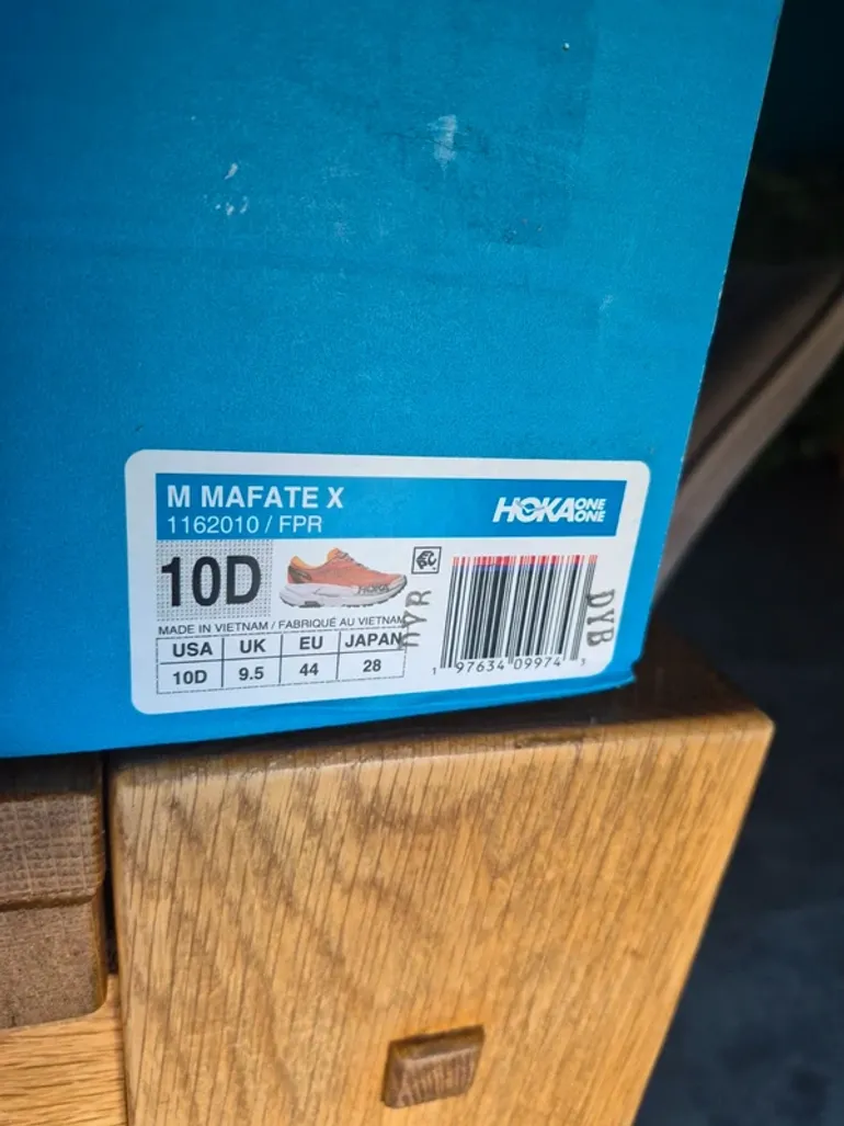 Brugt Hoka Mafate X bike — billede 5 af 5