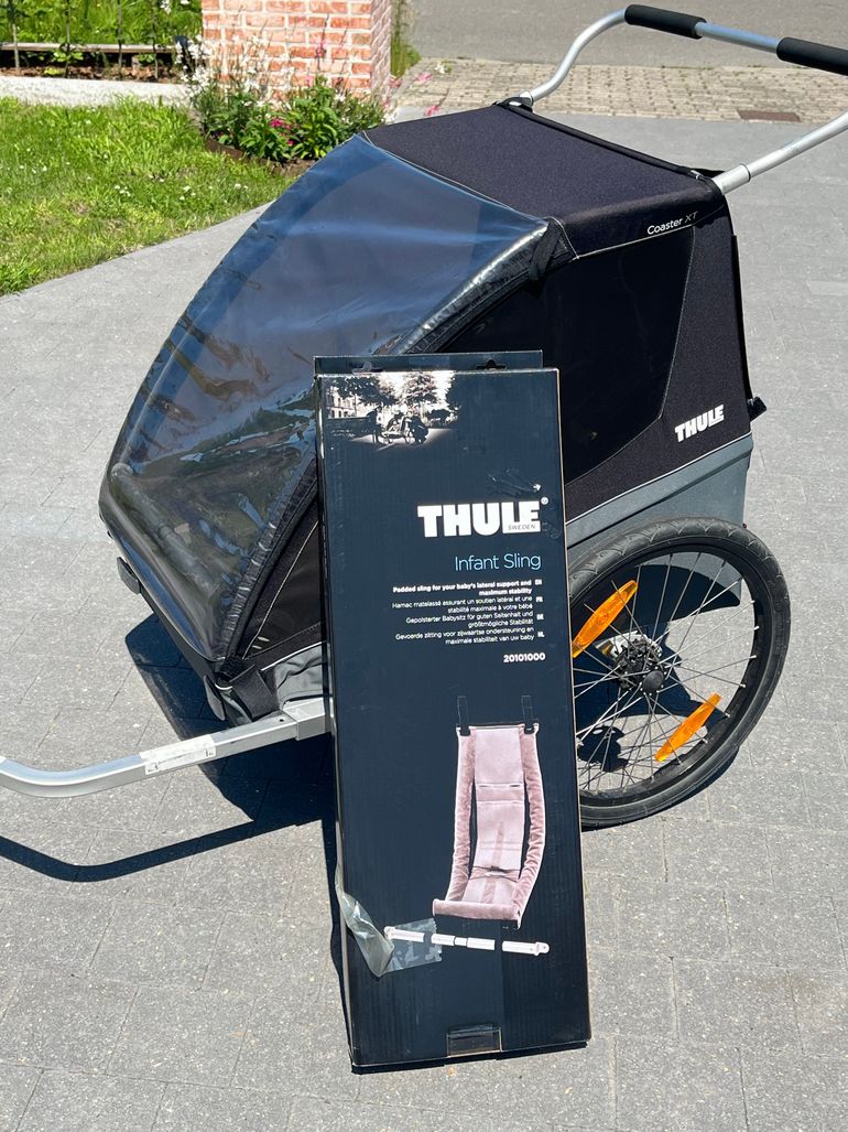 Thule fietskar 2 personen bike d'occasion — image 3 sur 9