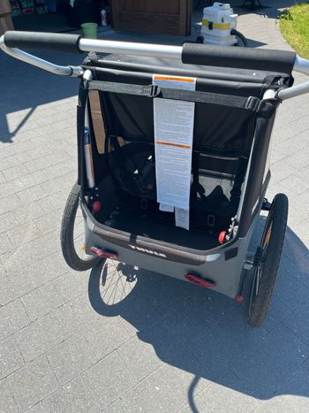 Thule fietskar 2 personen bike d'occasion — image 2 sur 9