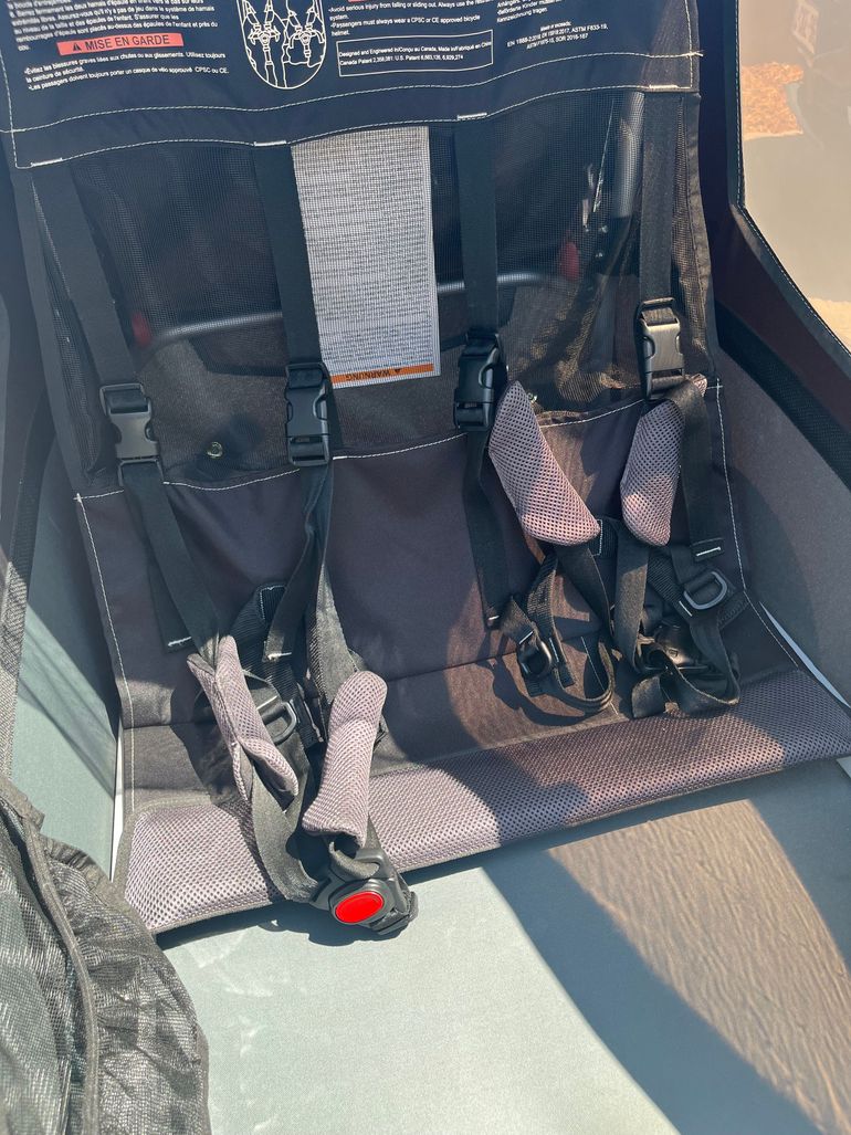 Thule fietskar 2 personen bike d'occasion — image 8 sur 9