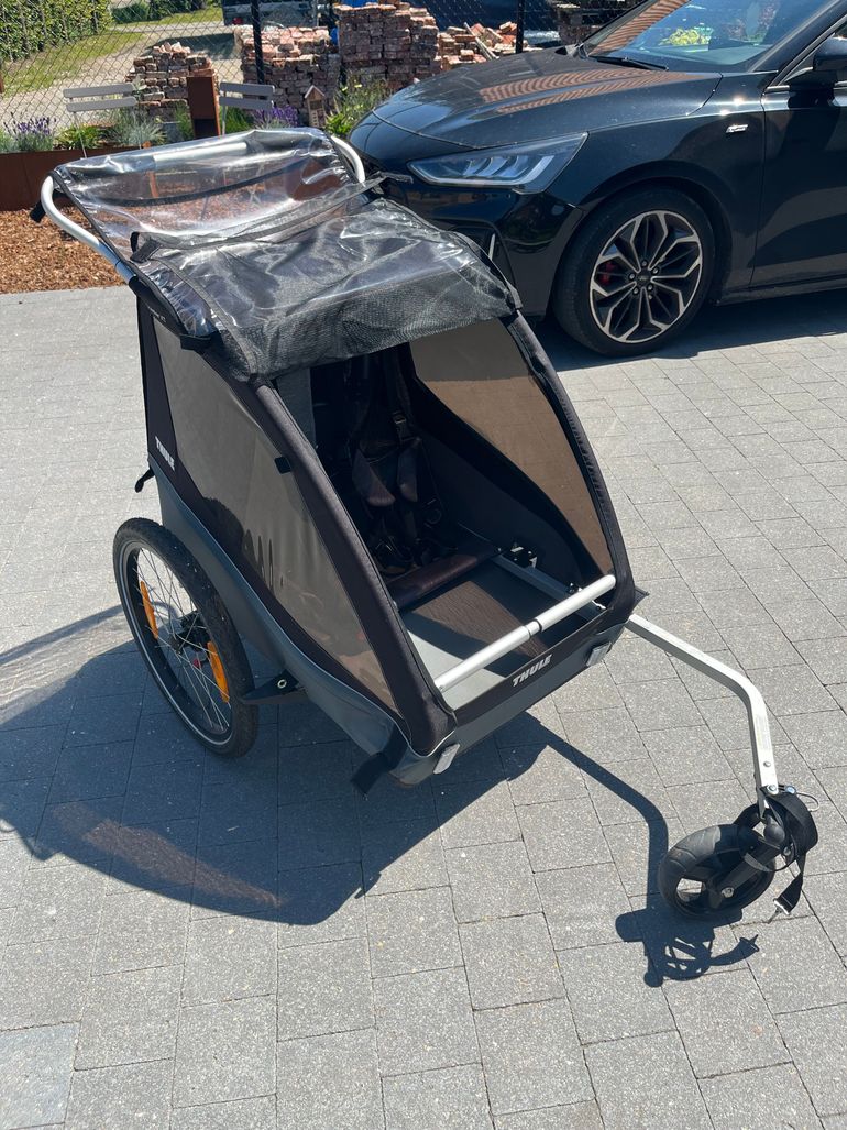 Thule fietskar 2 personen bike d'occasion — image 6 sur 9