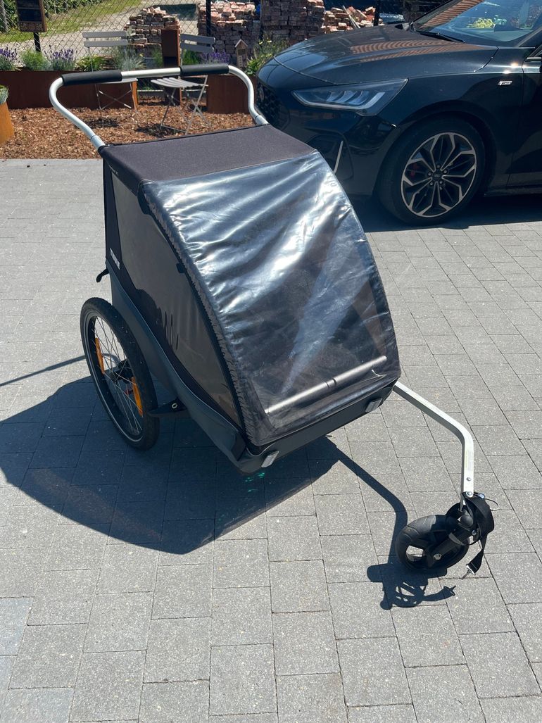 Thule fietskar 2 personen bike d'occasion — image 7 sur 9