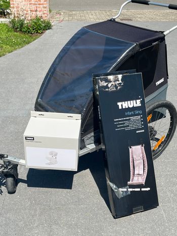 Thule fietskar 2 personen bike d'occasion