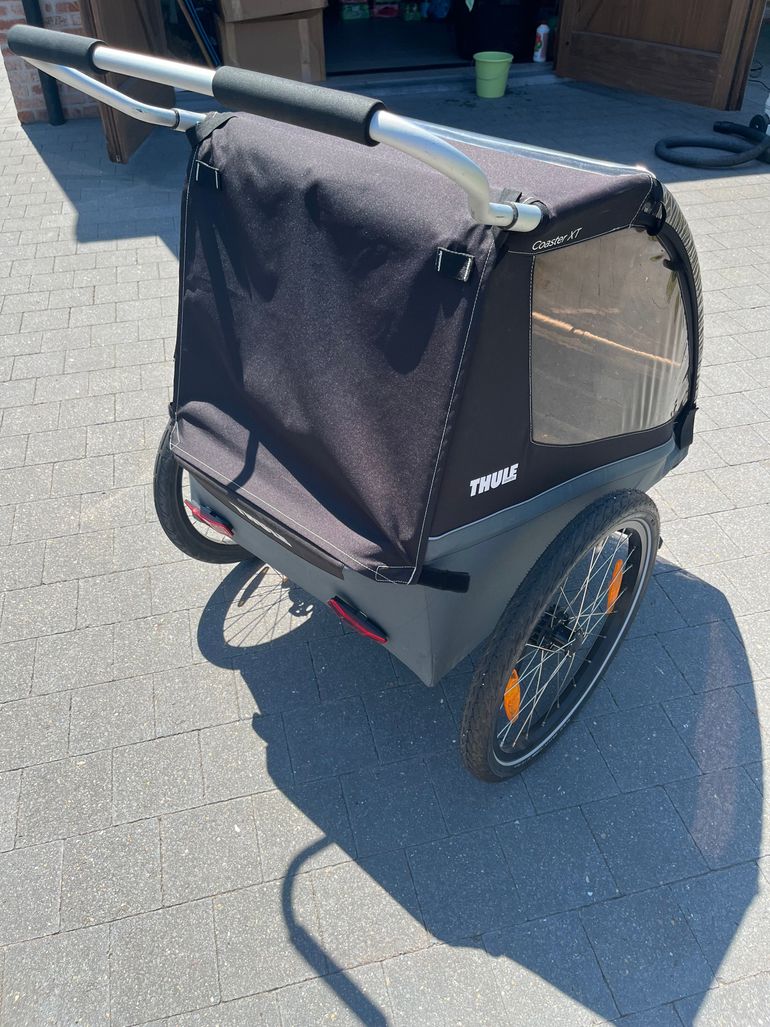 Thule fietskar 2 personen bike d'occasion — image 9 sur 9