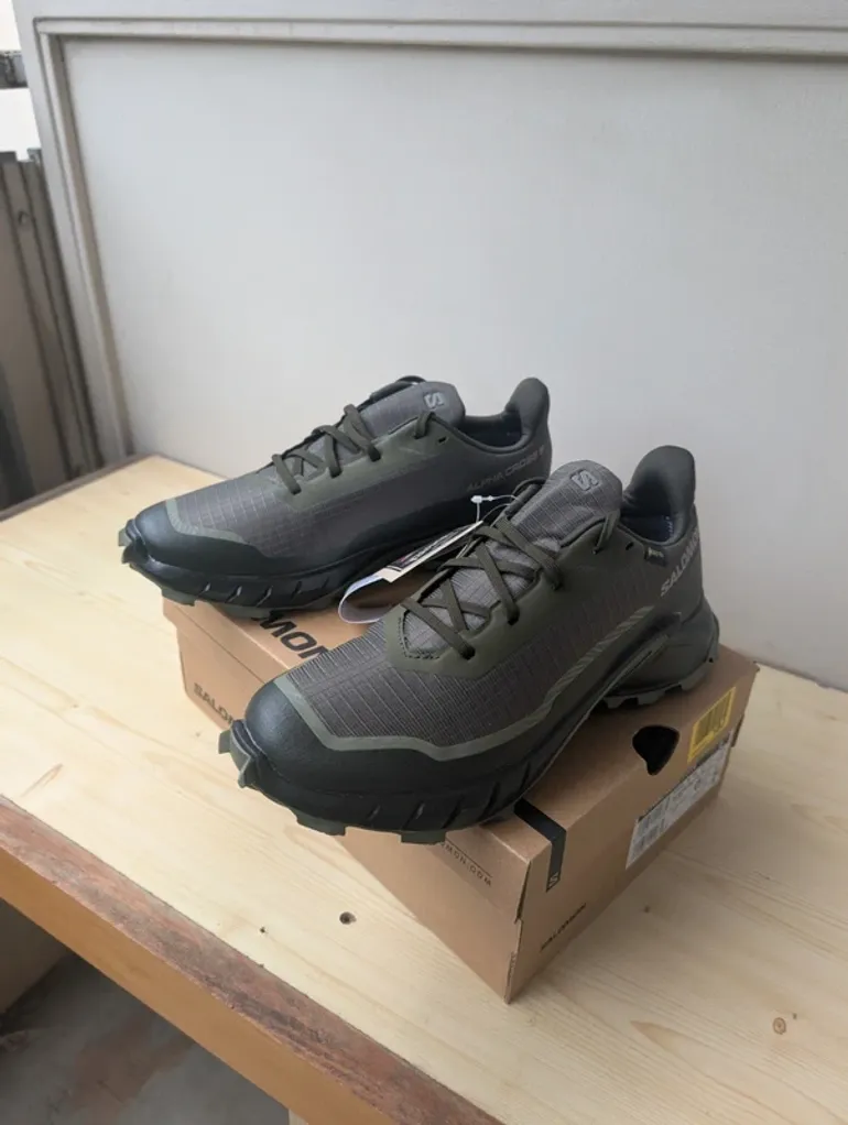 Brugt Salomon Alphacross 5 GTX bike — billede 1 af 5