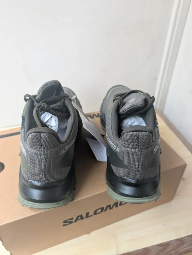 Brugt Salomon Alphacross 5 GTX bike — billede 3 af 5