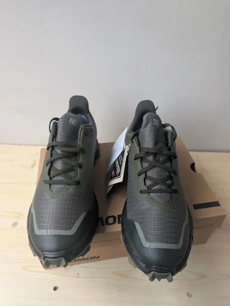 Brugt Salomon Alphacross 5 GTX bike — billede 4 af 5