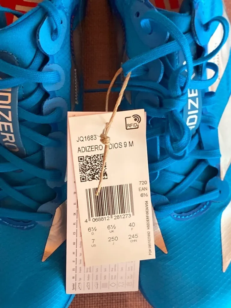 Použité Adidas Adizero Adios 9 bike — obrázek 4 z 9