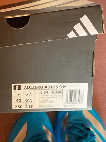 Použité Adidas Adizero Adios 9 bike — obrázek 9 z 9