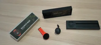 Used Orange Suunto Run bike
