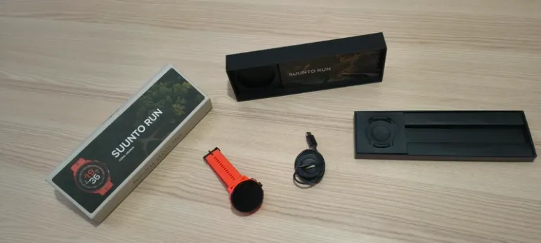 Used Orange Suunto Run bike — image 1 of 6