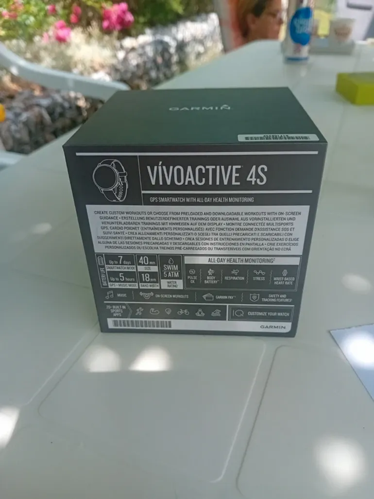 Gebrauchtes Garmin vivoactive 4S bike — Bild 3 von 6