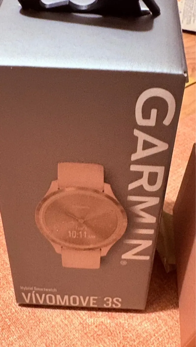 Gebrauchtes Garmin vivomove 3s bike — Bild 1 von 3