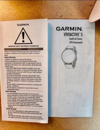 Gebrauchtes Garmin Vivoactive 5 bike — Bild 7 von 7