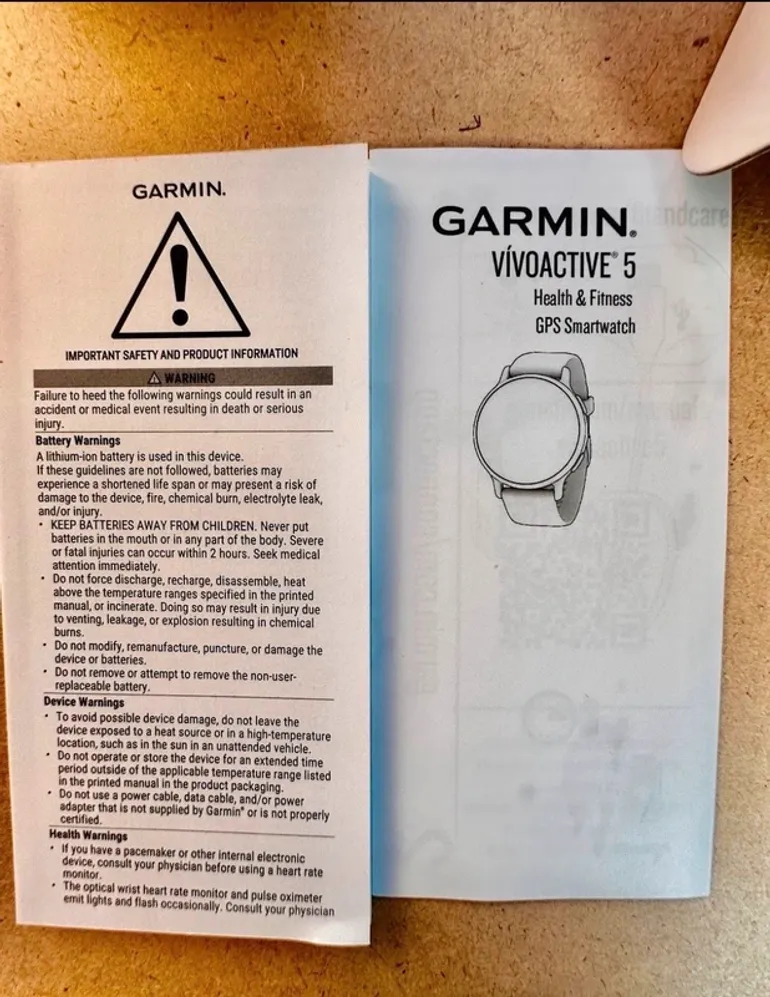Gebrauchtes Garmin Vivoactive 5 bike — Bild 7 von 7