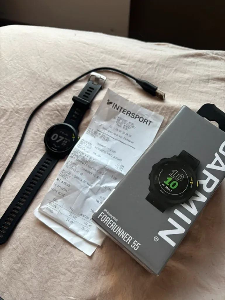 Gebrauchtes Garmin Forerunner 55 bike — Bild 3 von 3