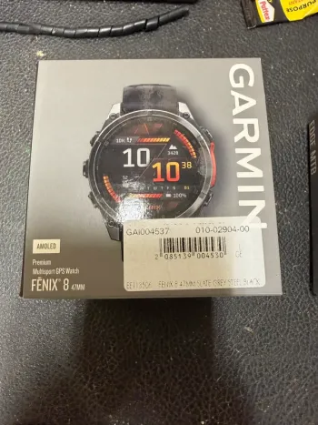 Used Garmin Fenix 8 bike — image 3 of 5