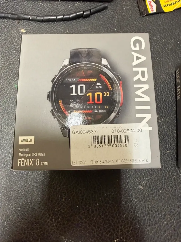 Used Garmin Fenix 8 bike — image 3 of 5
