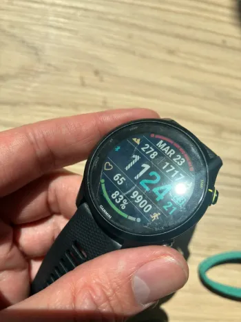 Gebrauchtes Garmin Forerunner 255 Music bike — Bild 2 von 3