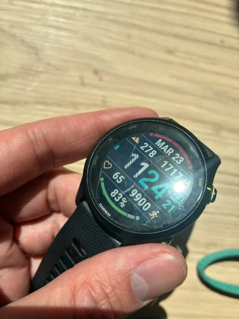 Gebrauchtes Garmin Forerunner 255 Music bike — Bild 2 von 3